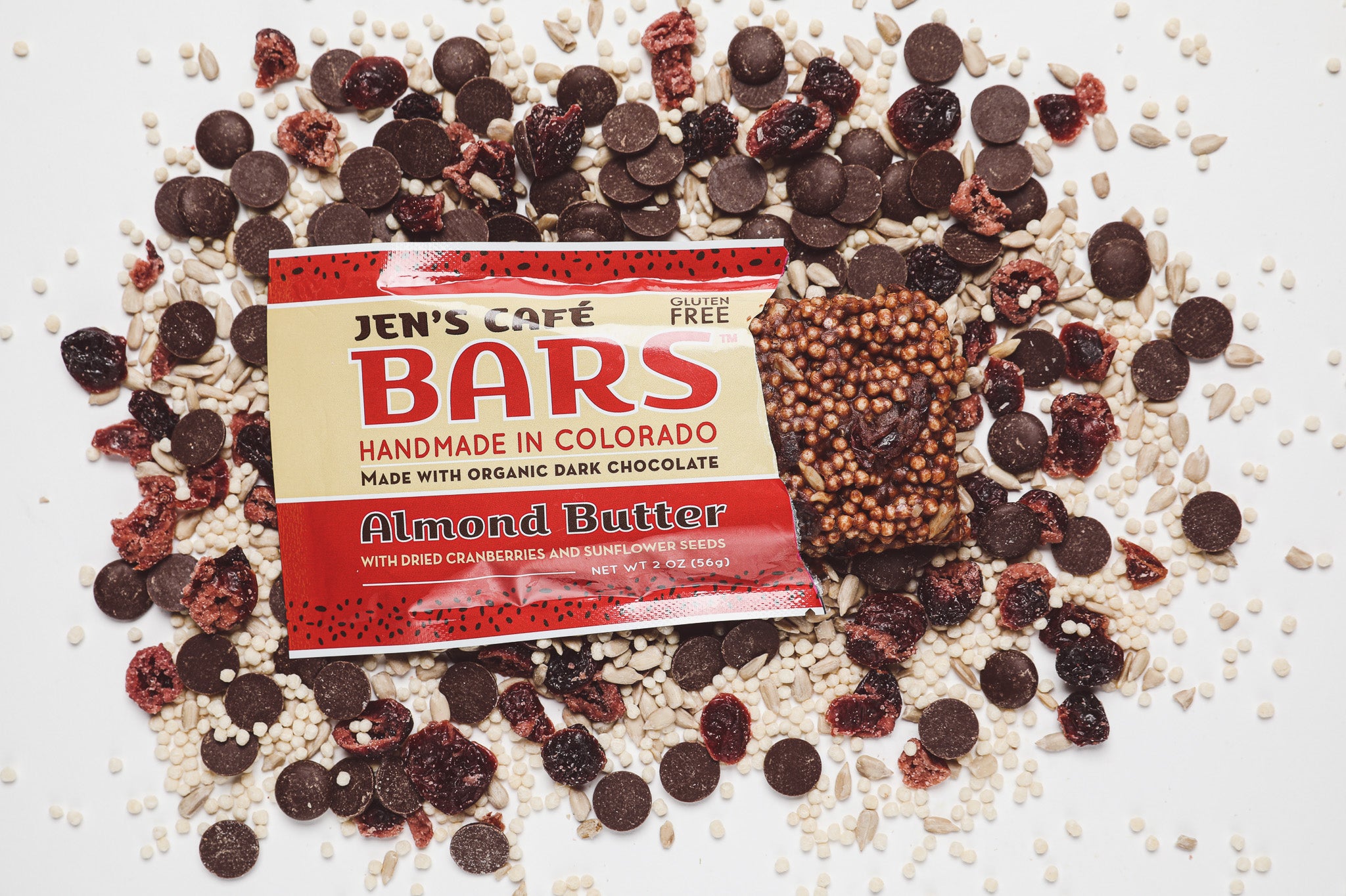 Our Ingredients – Jen's Cafe Bars