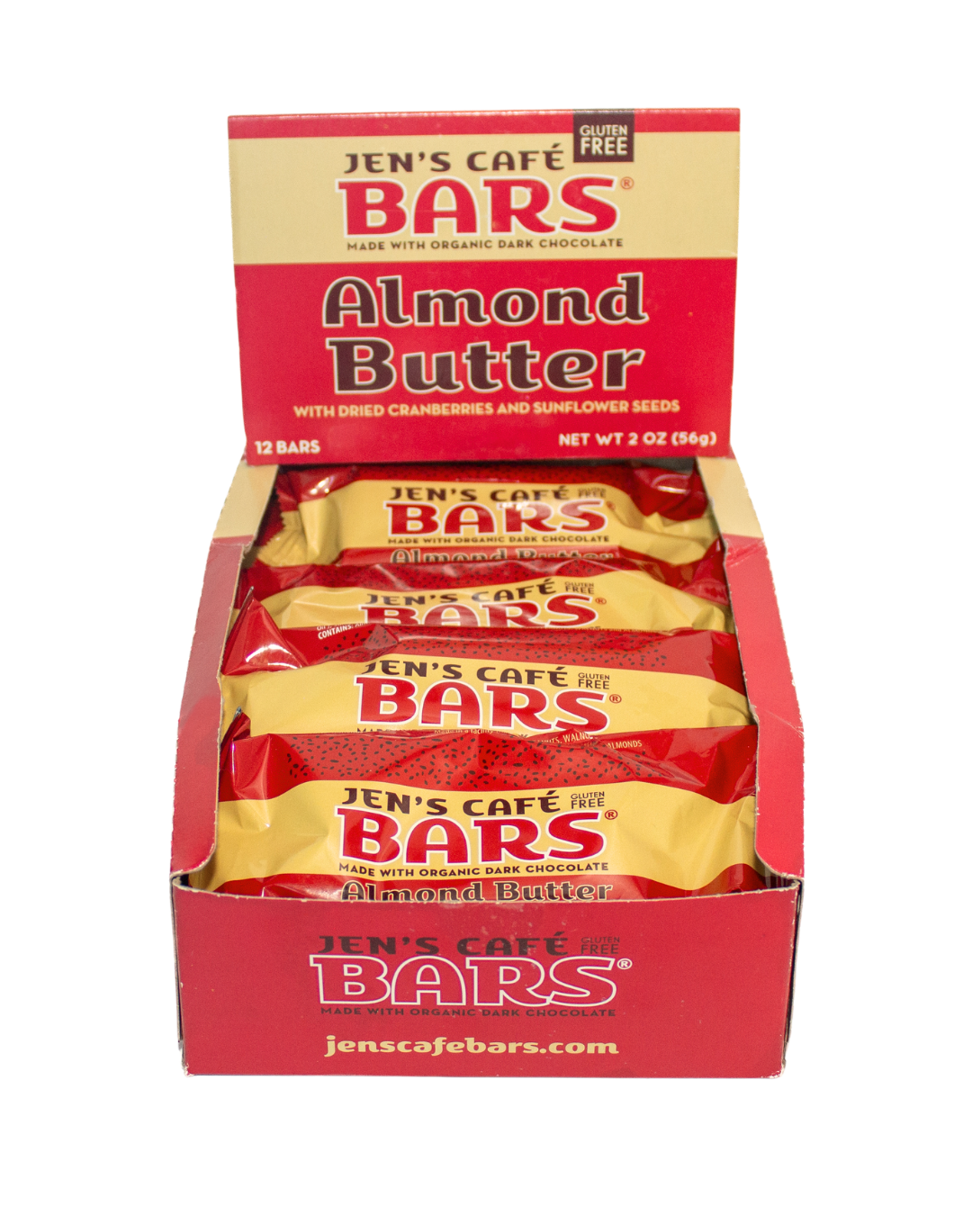 Jen's Bars | Organic, Gluten Free Bars
