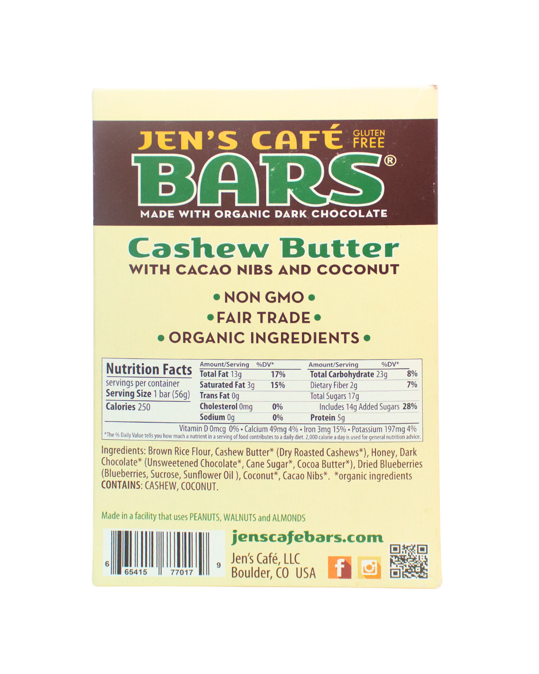 Cashew Butter