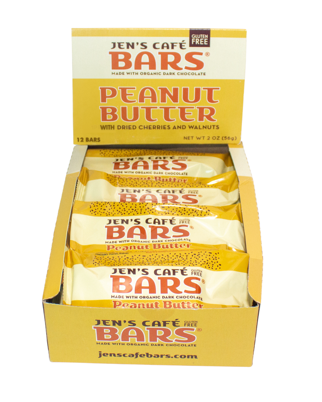 Jen's Bars | Organic, Gluten Free Bars